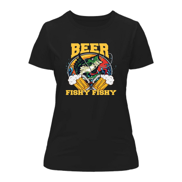 Beer Fishy Fishy 2 T-Shirt for Women